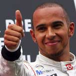 Hamilton gana, Vettel decepciona en GP de Alemania