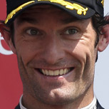 Webber gana en Gran Bretaña: Candidato firme al título