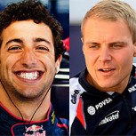 Daniel Ricciardo y Valtteri Bottas: Las revelaciones de la temporada de la F-1