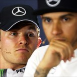 Nuevo choque entre pilotos Hamilton y Rosberg genera dudas en Mercedes