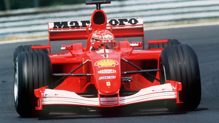 Ferrari y Schumacher