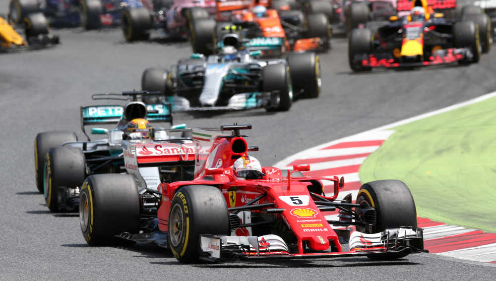 Formula One - F1 - Spanish Grand Prix