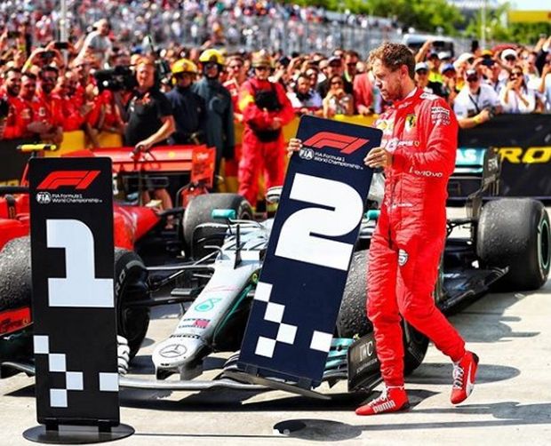 Polémica sanción a Vettel hizo que Hamilton ganara el gran premio de Canadá en la Fórmula 1