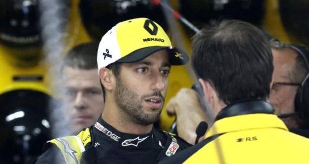 Daniel Ricciardo recibe una inédita doble sanción en la misma vuelta del circuito de Francia en la F1