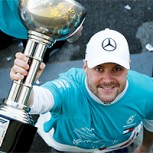 Bottas gana en Japón y Mercedes consigue el campeonato de la F1 por equipos