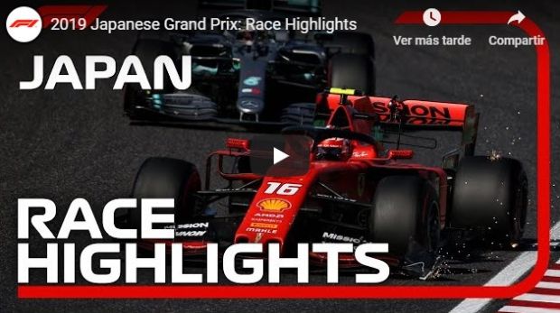 Bottas gana en Japón y Mercedes consigue el campeonato de la F1 por equipos 