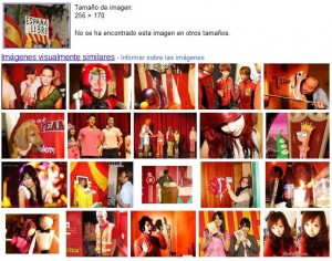 búsqueda de imágenes visualmente similares
