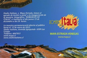 Romances de Italia - Maya Estrada