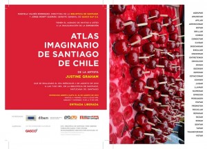 Atlas imaginario de Santiago - Justine Graham