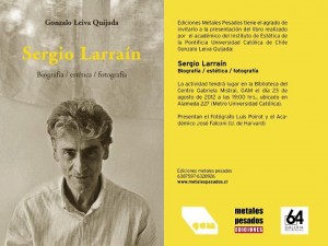 Sergio Larrain - Gonzalo Leiva Quijada