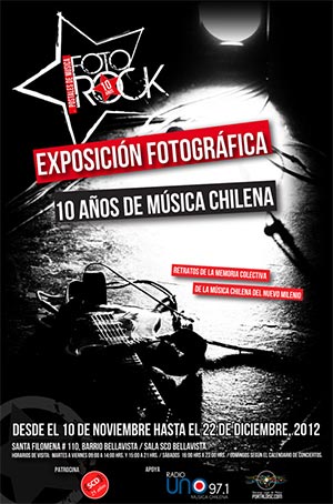 Fotorock - 10 años de música chilena