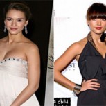 10 famosas durante y después del embarazo: ¿Recuperaron sus figuras?