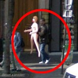 Las imágenes más bochornosas captadas por Google Street View