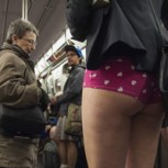 Viajar en Metro en ropa interior: Fotos de la loca iniciativa que da vuelta al mundo