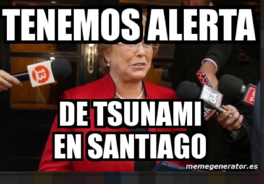 Terremoto en Chile Memes
