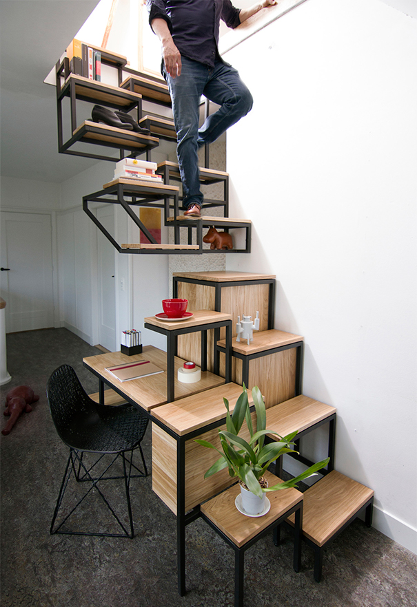 Las escaleras con los diseños más increÃbles del mundo ... Cerca creativo Casas De