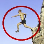 Adrenalina pura: Fotos de personas arriesgando su vida a un nivel extremo
