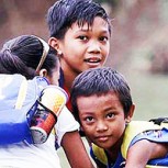 Fotos de lo extremo que puede llegar a ser ir al colegio: Inspiradores niños que sueñan con la educación