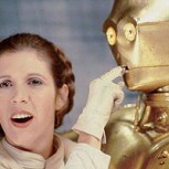 Divertidas e inolvidables fotos del elenco original de Star Wars durante las grabaciones