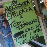 Fotos de los peores y hasta irónicos carteles  que ofrecen trabajo