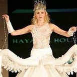 Fotos de los peores vestidos de novia que se pueden encontrar en internet