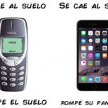 Ilustraciones que muestran con nostalgia el dramático antes y después de nuestras vidas