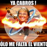 Temporal en Chile: Nuevos memes en reacción a las fuertes lluvias y vientos