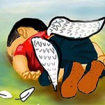 Desgarrador: Dibujos de todo el mundo rinden emotivo tributo al niño sirio muerto en naufragio