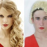 Fotos de Wave Rider, el joven que ridiculiza y se burla de los famosos posando como ellos