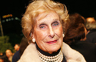 Muere Julita Astaburuaga Fotos de la gran socialité chilena Fotografía