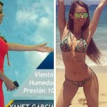 Yaneth García: La chica del tiempo más famosa comparte fotos en las playas de Hawaii
