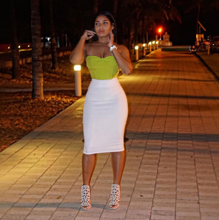 Fotos de Kasi Bennett, la novia de Usain Bolt considerada la "Kim