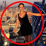 Famosa bloguera rusa arriesga su vida en cada foto: Mira sus imágenes más extremas