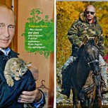 Vladimir Putin lanza nuevo calendario estilo “Pirelli”: Mira las mejores fotos del líder ruso