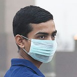 Fotos: Contaminación extrema obligó a las autoridades a suspender las clases en la India