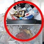 Fotos: Aeropuerto de Barcelona amaneció desbordado de basura