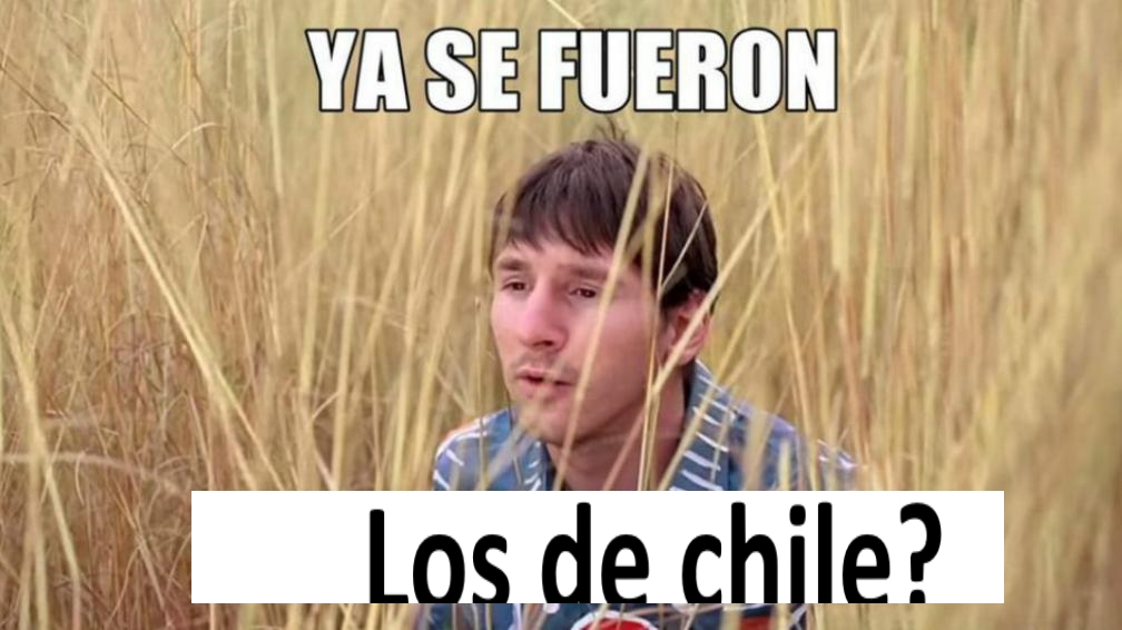 Chile 2016 memes