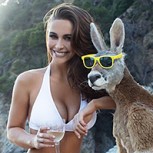 Modelo Ellie Gonsalves cautivó a millones en el Super Bowl: Vea sus mejores fotos