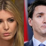 Las miradas seductoras de Ivanka Trump sobre Justin Trudeau sacuden la web: Estas son las imágenes