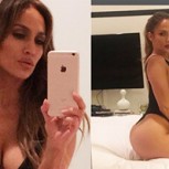 Jennifer López publica por error foto íntima junto a su nuevo novio