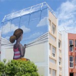 Espectaculares fotos reflejan lo mejor del arte callejero