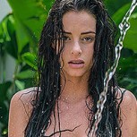 Foto de modelo Playboy genera repudio en las redes: Posó desnuda en monte sagrado