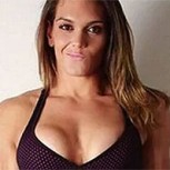 Fotos: Increíble transformación de “La gigante”, la peleadora más grande en la historia de MMA