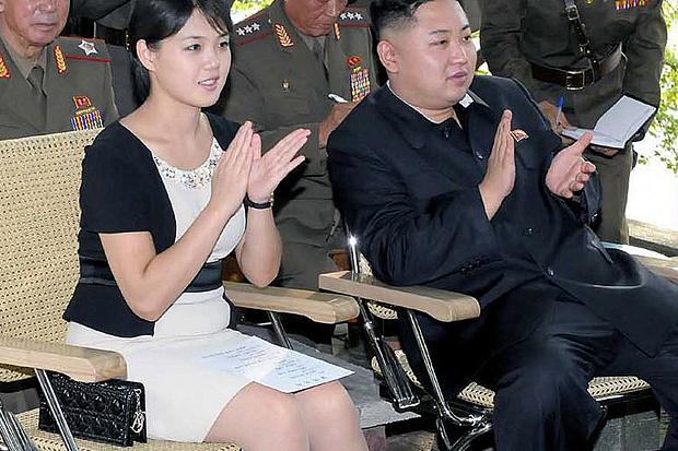 Fotos De La Misteriosa Esposa De Kim Jong Un ¿quién Es La Hermosa Ri Sol Ju Fotografía 