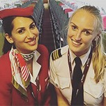 Fotos de la bella piloto de aviones de tan solo 24 años que es celebridad en Instagram