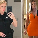 Fotos de Haley Drew, la seductora policía de EE.UU. que suma seguidores