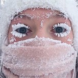 Fotos de la región “más fría del mundo” donde la temperatura llega a -62 grados