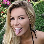 Viuda de Hugh Hefner muestra radical transformación: Fotos de su nueva vida