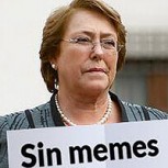 Bachelet y los mejores y más graciosos memes que protagonizó durante su segundo mandato