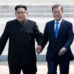 Fotos: Las mejores imágenes del histórico encuentro entre los líderes de las dos Coreas